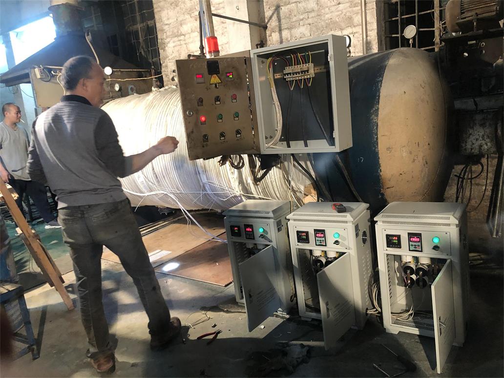 反應釜節(jié)能改造電磁加熱器