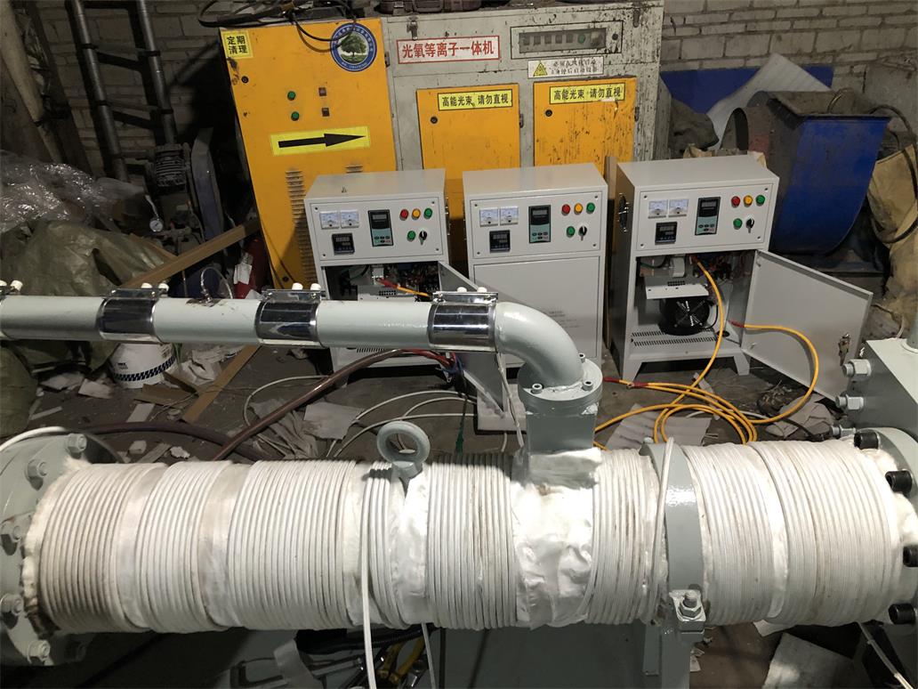 造粒機節能改造電磁控制柜