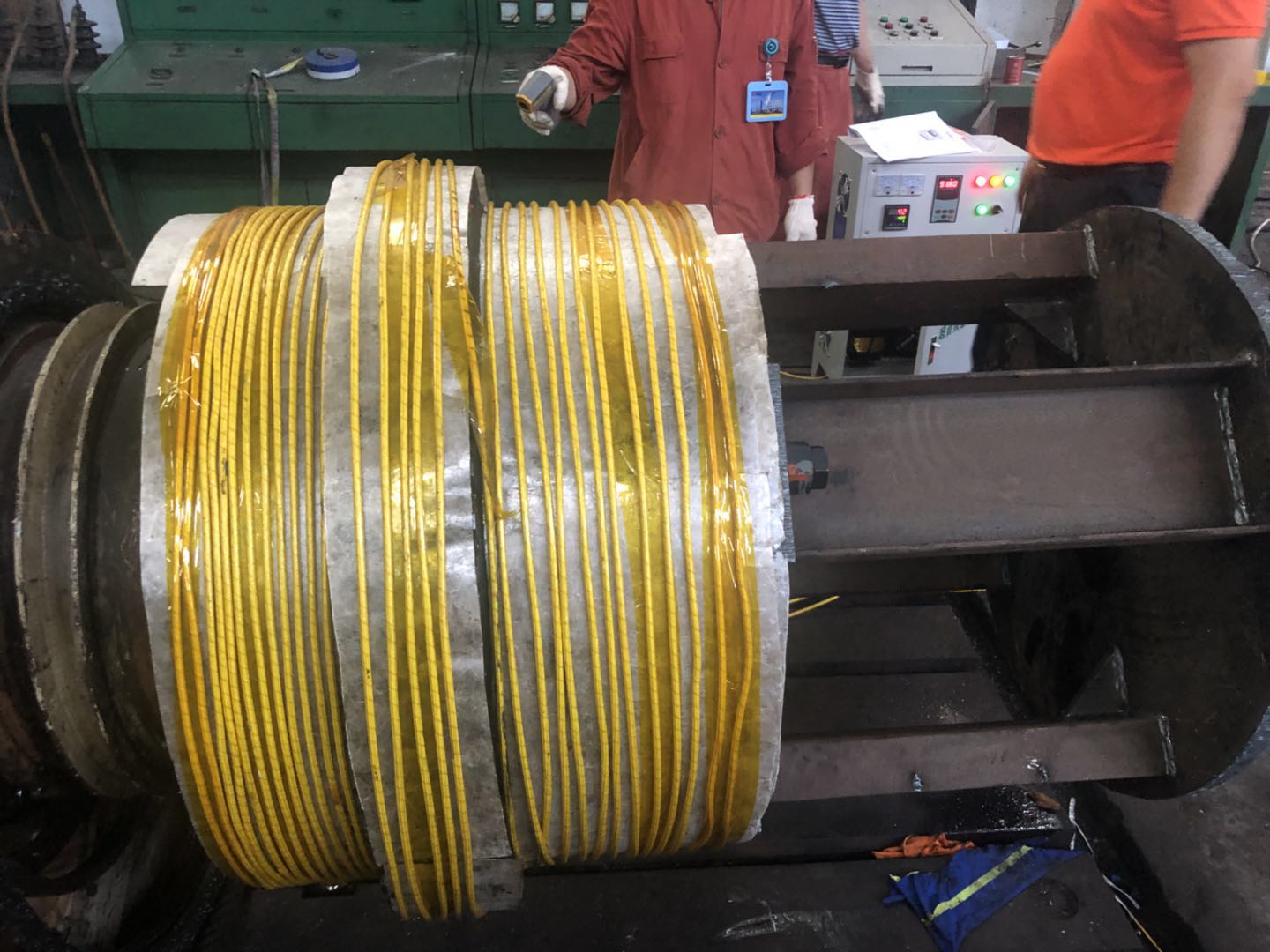 軸承電磁感應加熱機柜