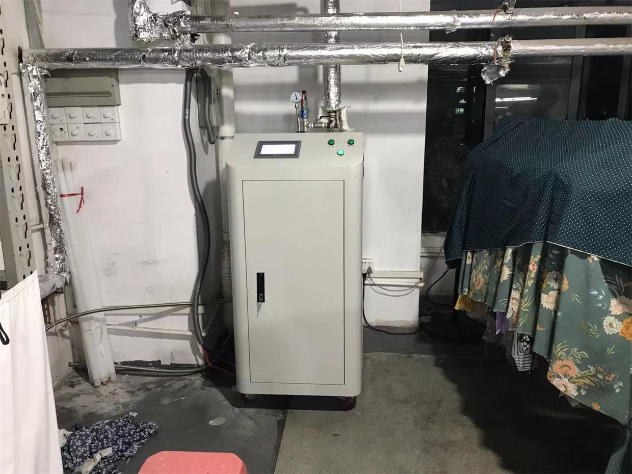 服裝制衣廠用電磁蒸汽發生器
