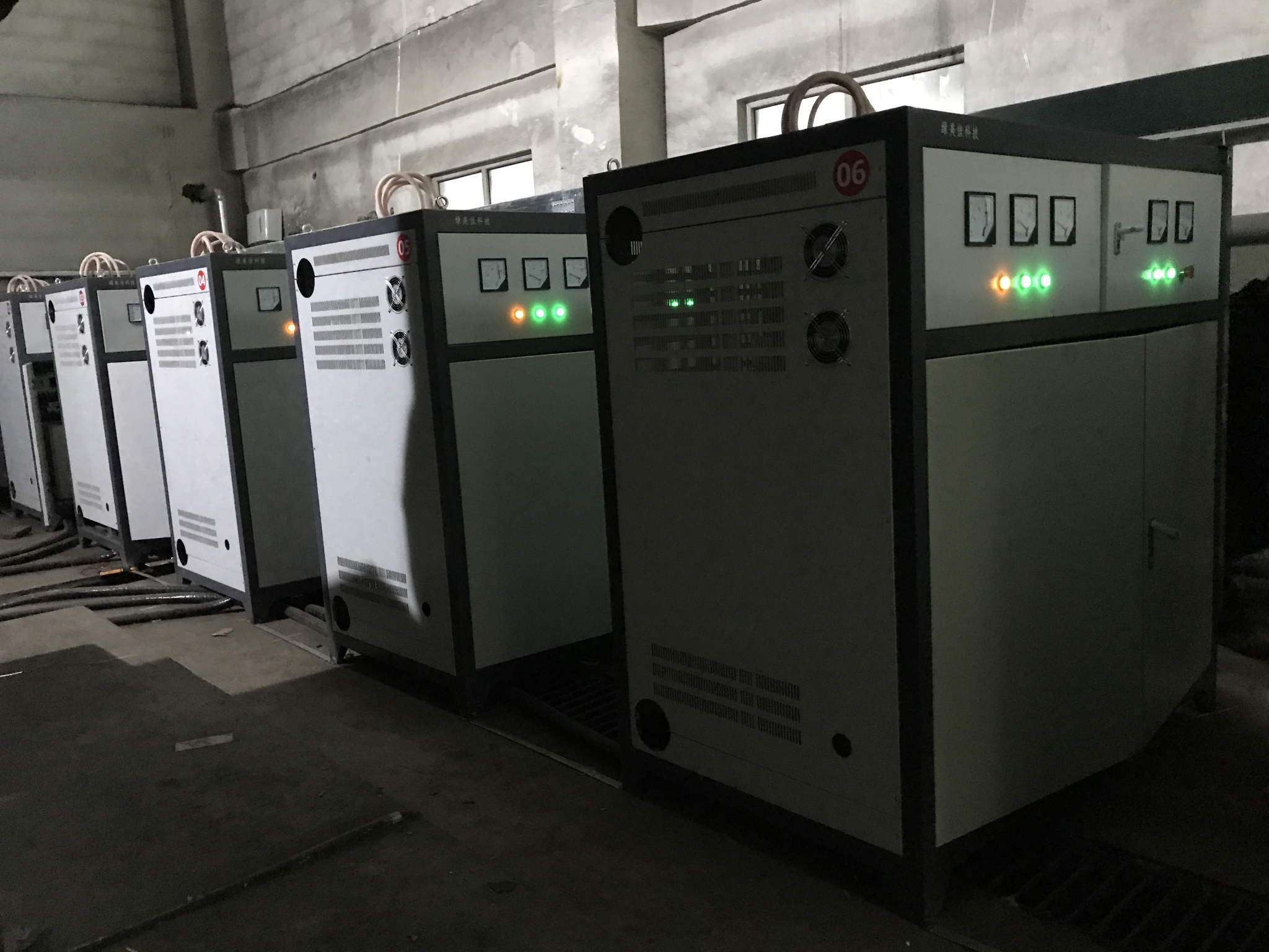 煤改電集中供暖電磁熱水鍋爐